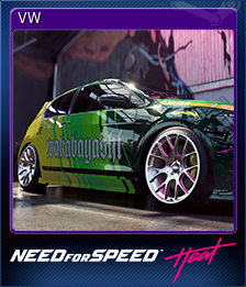 Series 1 - Card 4 of 5 - VW