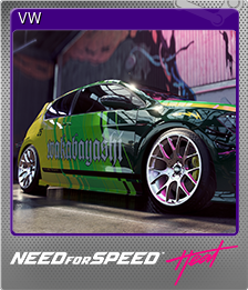 Series 1 - Card 4 of 5 - VW