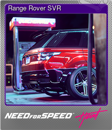 Series 1 - Card 5 of 5 - Range Rover SVR