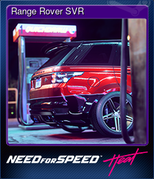 Series 1 - Card 5 of 5 - Range Rover SVR
