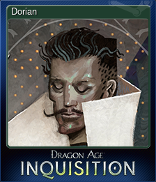 Series 1 - Card 2 of 8 - Dorian