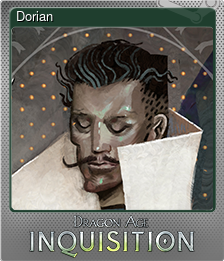 Series 1 - Card 2 of 8 - Dorian