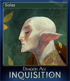 Series 1 - Card 7 of 8 - Solas