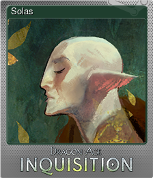 Series 1 - Card 7 of 8 - Solas