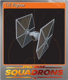Series 1 - Card 3 of 8 - TIE Fighter