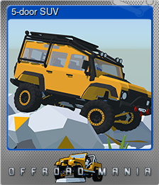 Series 1 - Card 2 of 7 - 5-door SUV