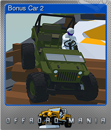 Series 1 - Card 7 of 7 - Bonus Car 2