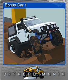 Series 1 - Card 6 of 7 - Bonus Car 1