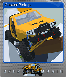 Series 1 - Card 4 of 7 - Crawler Pickup