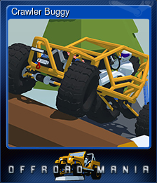 Series 1 - Card 5 of 7 - Crawler Buggy