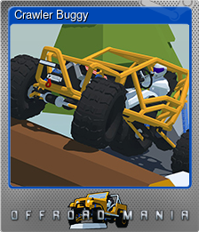 Series 1 - Card 5 of 7 - Crawler Buggy