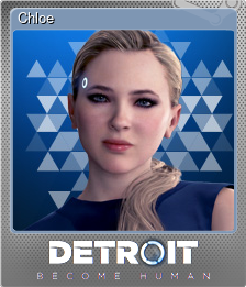 Series 1 - Card 1 of 9 - Chloe