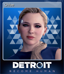 Series 1 - Card 1 of 9 - Chloe