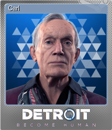 Series 1 - Card 3 of 9 - Carl