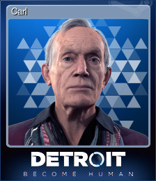 Series 1 - Card 3 of 9 - Carl