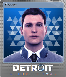 Series 1 - Card 2 of 9 - Connor