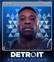 Series 1 - Card 7 of 9 - Luther