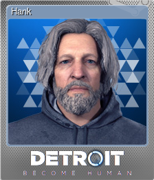 Series 1 - Card 5 of 9 - Hank