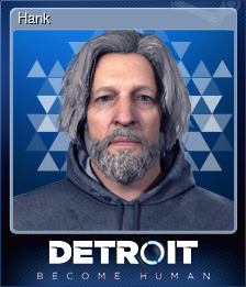 Series 1 - Card 5 of 9 - Hank