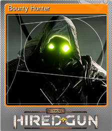 Series 1 - Card 5 of 6 - Bounty Hunter