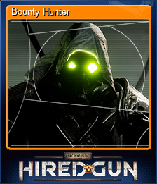 Series 1 - Card 5 of 6 - Bounty Hunter