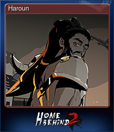 Series 1 - Card 1 of 5 - Haroun