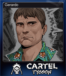 Series 1 - Card 6 of 9 - Gerardo