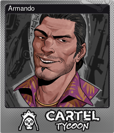 Series 1 - Card 1 of 9 - Armando