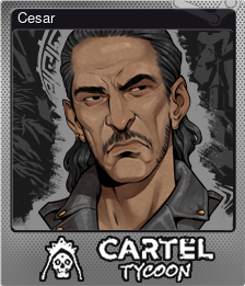 Series 1 - Card 3 of 9 - Cesar