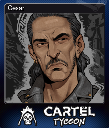 Series 1 - Card 3 of 9 - Cesar