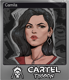 Series 1 - Card 2 of 9 - Camila