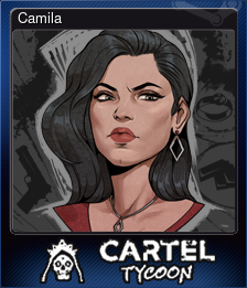 Series 1 - Card 2 of 9 - Camila