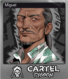 Series 1 - Card 8 of 9 - Miguel