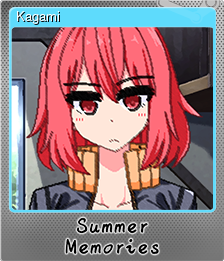 Series 1 - Card 5 of 5 - Kagami