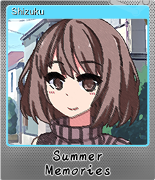 Series 1 - Card 4 of 5 - Shizuku