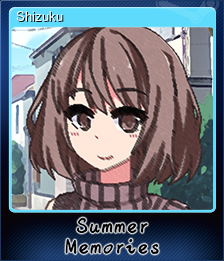 Series 1 - Card 4 of 5 - Shizuku