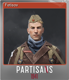 Series 1 - Card 2 of 10 - Fetisov