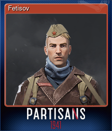 Series 1 - Card 2 of 10 - Fetisov