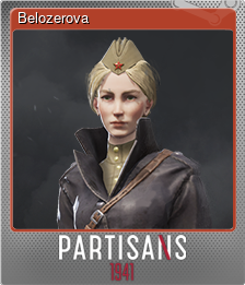 Series 1 - Card 1 of 10 - Belozerova