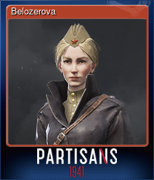 Series 1 - Card 1 of 10 - Belozerova