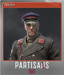 Series 1 - Card 5 of 10 - Nikitin