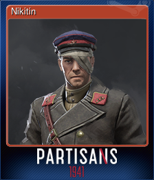 Series 1 - Card 5 of 10 - Nikitin