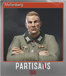 Series 1 - Card 3 of 10 - Mellenberg