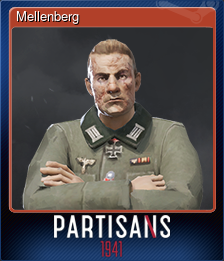Series 1 - Card 3 of 10 - Mellenberg