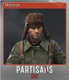 Series 1 - Card 4 of 10 - Morozov