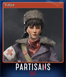 Series 1 - Card 9 of 10 - Valya