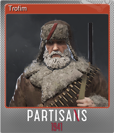 Series 1 - Card 8 of 10 - Trofim