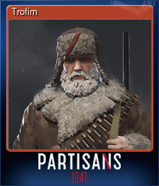 Series 1 - Card 8 of 10 - Trofim