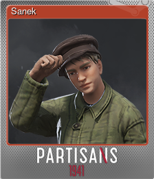 Series 1 - Card 6 of 10 - Sanek