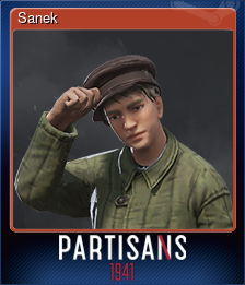 Series 1 - Card 6 of 10 - Sanek